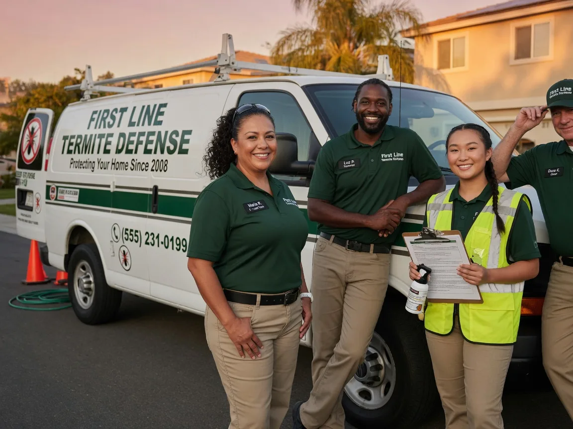 Termite Treatment company in Gibson, LA